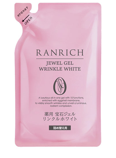 オールインワン 薬用宝石ジェル リンクルホワイト
