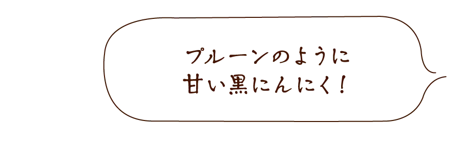 有機黒にんにく黒琥珀